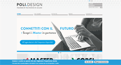 Desktop Screenshot of polidesign.net